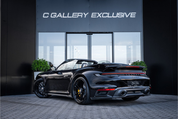 Porsche 911 Cabrio 3.8 Turbo S - Sport Chrono + | Stoelkoeling | Bose | Memory