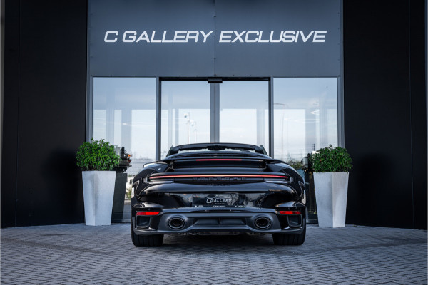 Porsche 911 Cabrio 3.8 Turbo S - Sport Chrono + | Stoelkoeling | Bose | Memory