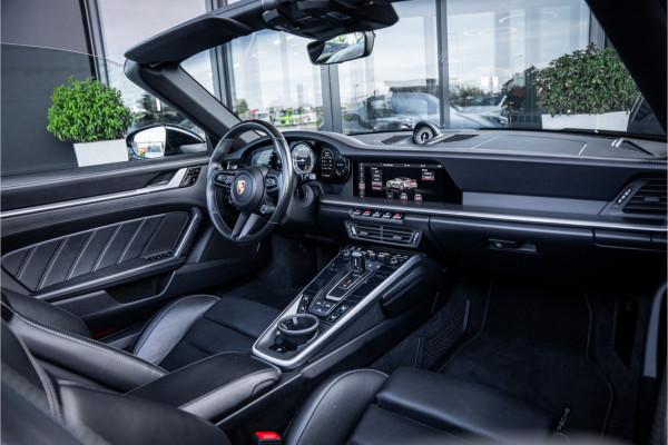 Porsche 911 Cabrio 3.8 Turbo S - Sport Chrono + | Stoelkoeling | Bose | Memory