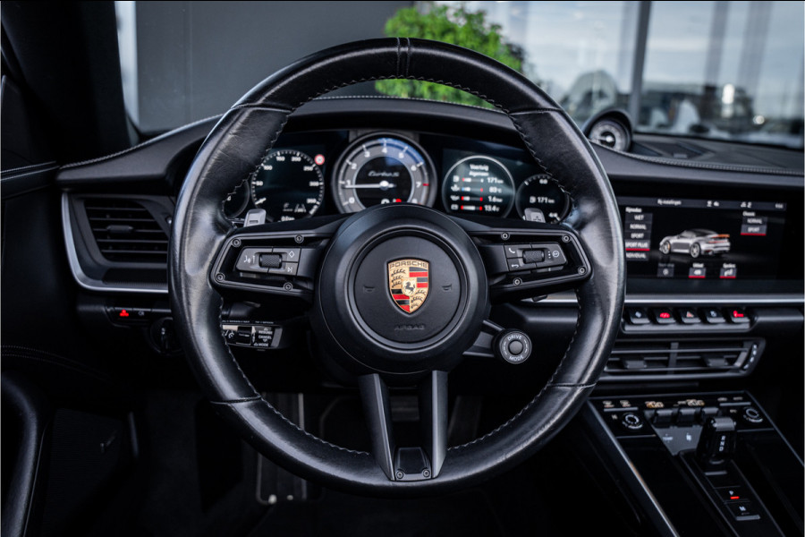 Porsche 911 Cabrio 3.8 Turbo S - Sport Chrono + | Stoelkoeling | Bose | Memory
