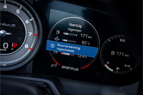 Porsche 911 Cabrio 3.8 Turbo S - Sport Chrono + | Stoelkoeling | Bose | Memory