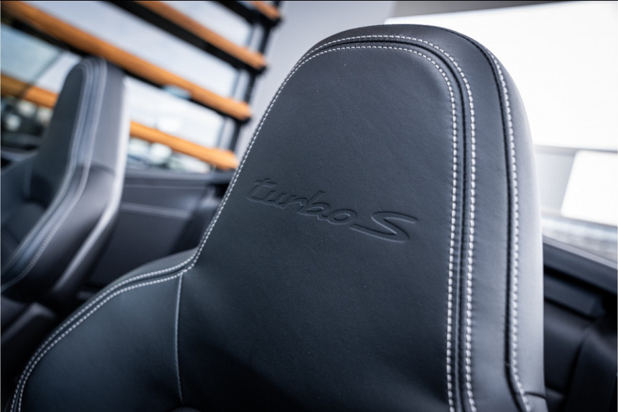 Porsche 911 Cabrio 3.8 Turbo S - Sport Chrono + | Stoelkoeling | Bose | Memory