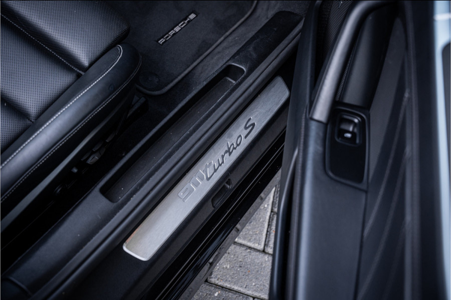 Porsche 911 Cabrio 3.8 Turbo S - Sport Chrono + | Stoelkoeling | Bose | Memory