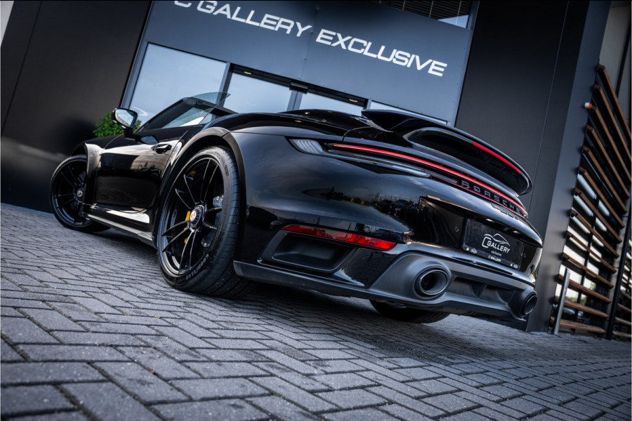 Porsche 911 Cabrio 3.8 Turbo S - Sport Chrono + | Stoelkoeling | Bose | Memory