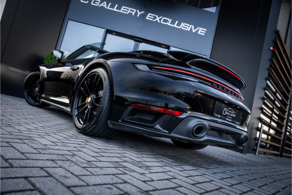 Porsche 911 Cabrio 3.8 Turbo S - Sport Chrono + | Stoelkoeling | Bose | Memory