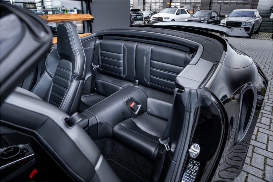 Porsche 911 Cabrio 3.8 Turbo S - Sport Chrono + | Stoelkoeling | Bose | Memory
