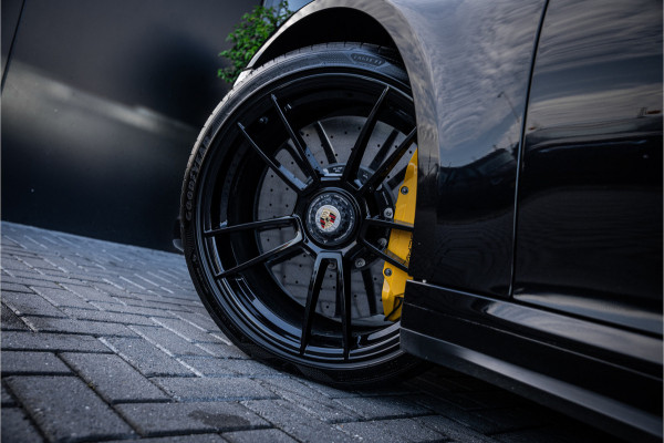 Porsche 911 Cabrio 3.8 Turbo S - Sport Chrono + | Stoelkoeling | Bose | Memory