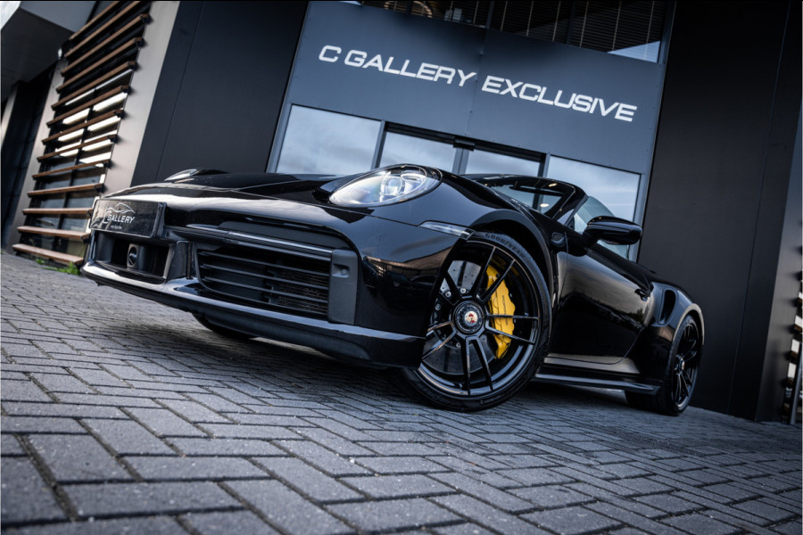 Porsche 911 Cabrio 3.8 Turbo S - Sport Chrono + | Stoelkoeling | Bose | Memory