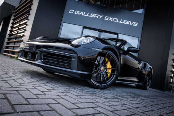 Porsche 911 Cabrio 3.8 Turbo S - Sport Chrono + | Stoelkoeling | Bose | Memory