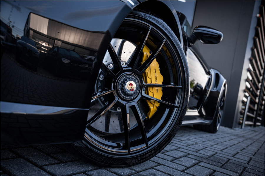 Porsche 911 Cabrio 3.8 Turbo S - Sport Chrono + | Stoelkoeling | Bose | Memory