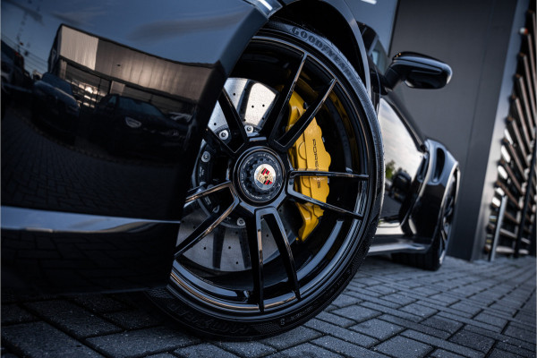 Porsche 911 Cabrio 3.8 Turbo S - Sport Chrono + | Stoelkoeling | Bose | Memory