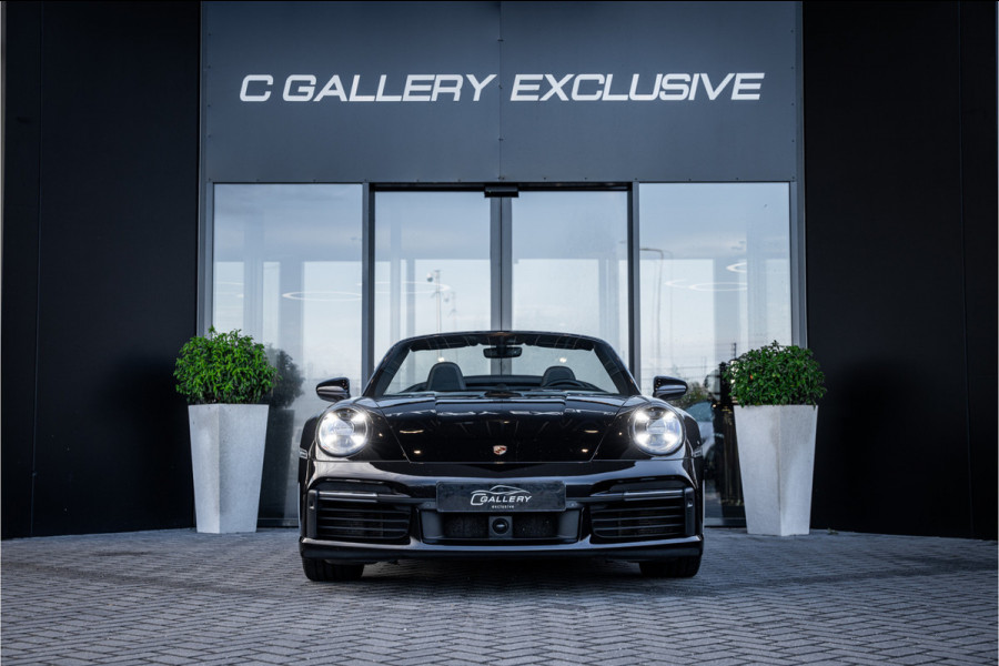 Porsche 911 Cabrio 3.8 Turbo S - Sport Chrono + | Stoelkoeling | Bose | Memory