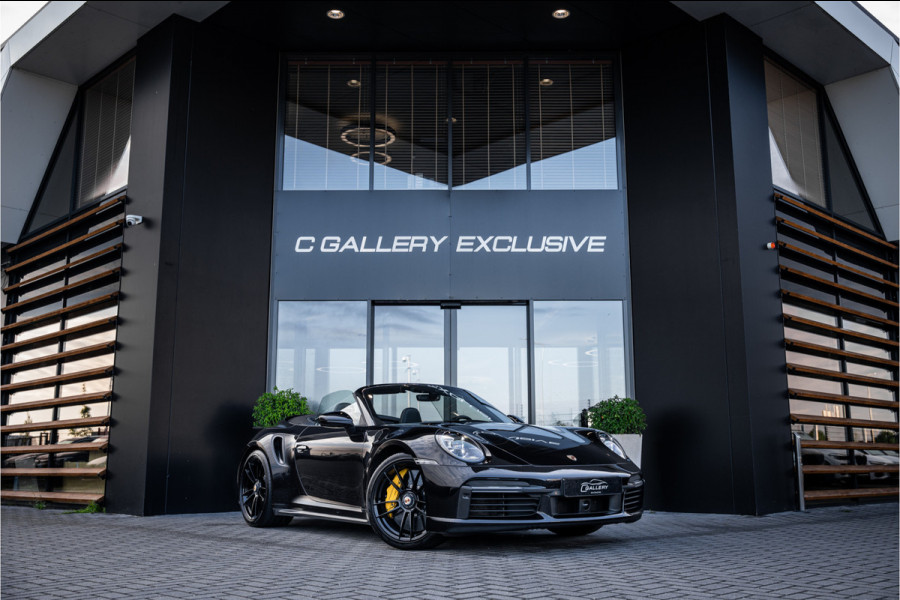 Porsche 911 Cabrio 3.8 Turbo S - Sport Chrono + | Stoelkoeling | Bose | Memory