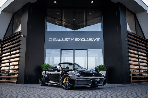 Porsche 911 Cabrio 3.8 Turbo S - Sport Chrono + | Stoelkoeling | Bose | Memory