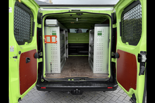Renault Trafic 1.6 dCi / L1H1 / 1e EIG. / BOTT INRICHTING / TREKHAAK / IMPERIAAL / 3-ZITS / AIRCO / CRUISE / NAVI