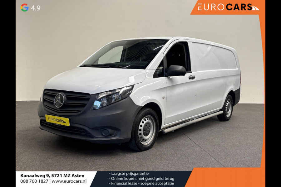 Mercedes-Benz Vito 114 CDI Extra Lang Automaat Camera Stoelverwarming Adaptive Cruise Control Navigatie Trekhaak