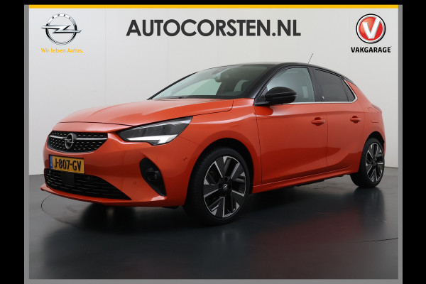 Opel CORSA-E Autom. Elegance 50kWh Stuur+Stoelverwarming 360°Camera Apple Carplay Android Auto Ecc Navi Pdc Keyless Regen-Lichtsensor Lane Assist Privacy Glas Lmv Bluetooth Isofix DAB Dealeronderhouden Origineel Nederlandse Auto