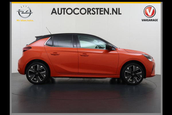 Opel CORSA-E Autom. Elegance 50kWh Stuur+Stoelverwarming 360°Camera Apple Carplay Android Auto Ecc Navi Pdc Keyless Regen-Lichtsensor Lane Assist Privacy Glas Lmv Bluetooth Isofix DAB Dealeronderhouden Origineel Nederlandse Auto