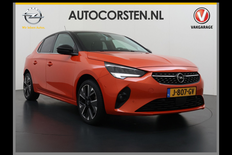 Opel CORSA-E Autom. Elegance 50kWh Stuur+Stoelverwarming 360°Camera Apple Carplay Android Auto Ecc Navi Pdc Keyless Regen-Lichtsensor Lane Assist Privacy Glas Lmv Bluetooth Isofix DAB Dealeronderhouden Origineel Nederlandse Auto