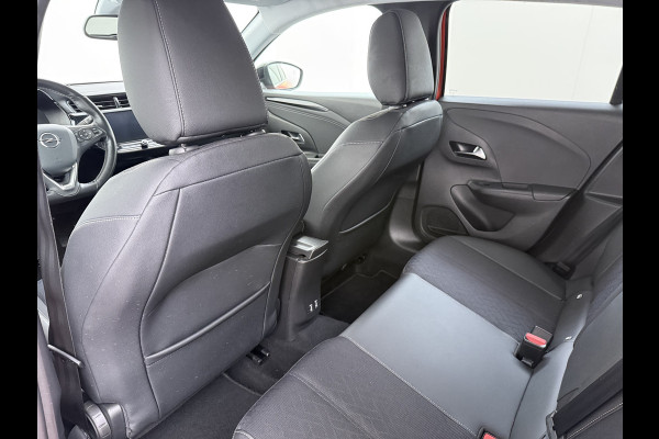 Opel CORSA-E Autom. Elegance 50kWh Stuur+Stoelverwarming 360°Camera Apple Carplay Android Auto Ecc Navi Pdc Keyless Regen-Lichtsensor Lane Assist Privacy Glas Lmv Bluetooth Isofix DAB Dealeronderhouden Origineel Nederlandse Auto
