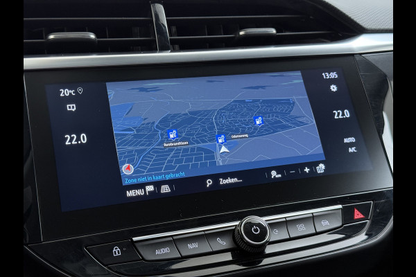 Opel CORSA-E Autom. Elegance 50kWh Stuur+Stoelverwarming 360°Camera Apple Carplay Android Auto Ecc Navi Pdc Keyless Regen-Lichtsensor Lane Assist Privacy Glas Lmv Bluetooth Isofix DAB Dealeronderhouden Origineel Nederlandse Auto