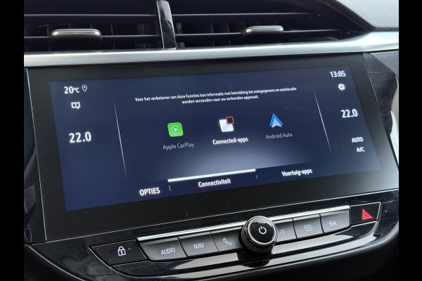 Opel CORSA-E Autom. Elegance 50kWh Stuur+Stoelverwarming 360°Camera Apple Carplay Android Auto Ecc Navi Pdc Keyless Regen-Lichtsensor Lane Assist Privacy Glas Lmv Bluetooth Isofix DAB Dealeronderhouden Origineel Nederlandse Auto