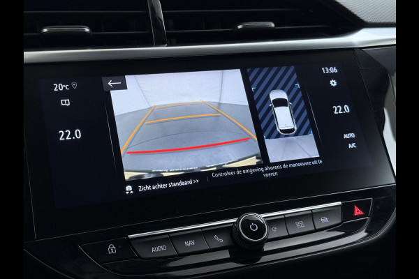 Opel CORSA-E Autom. Elegance 50kWh Stuur+Stoelverwarming 360°Camera Apple Carplay Android Auto Ecc Navi Pdc Keyless Regen-Lichtsensor Lane Assist Privacy Glas Lmv Bluetooth Isofix DAB Dealeronderhouden Origineel Nederlandse Auto