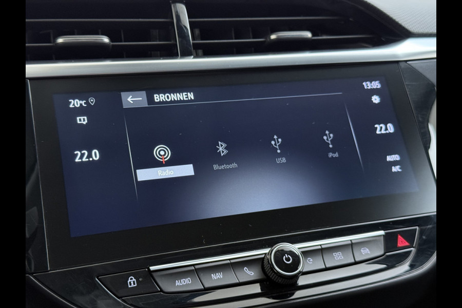 Opel CORSA-E Autom. Elegance 50kWh Stuur+Stoelverwarming 360°Camera Apple Carplay Android Auto Ecc Navi Pdc Keyless Regen-Lichtsensor Lane Assist Privacy Glas Lmv Bluetooth Isofix DAB Dealeronderhouden Origineel Nederlandse Auto