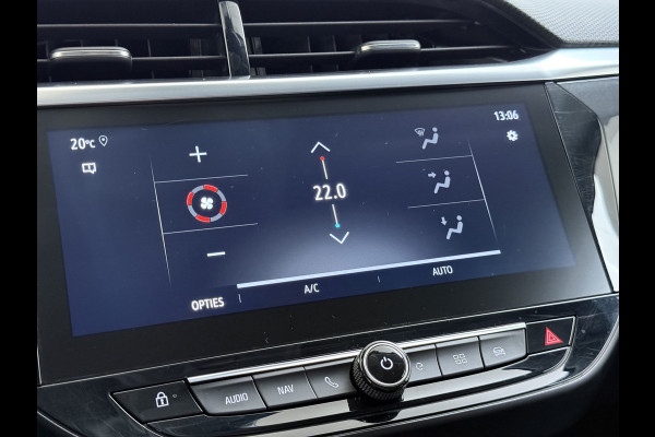 Opel CORSA-E Autom. Elegance 50kWh Stuur+Stoelverwarming 360°Camera Apple Carplay Android Auto Ecc Navi Pdc Keyless Regen-Lichtsensor Lane Assist Privacy Glas Lmv Bluetooth Isofix DAB Dealeronderhouden Origineel Nederlandse Auto