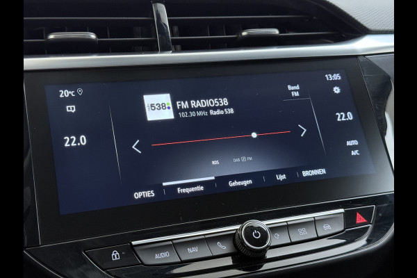 Opel CORSA-E Autom. Elegance 50kWh Stuur+Stoelverwarming 360°Camera Apple Carplay Android Auto Ecc Navi Pdc Keyless Regen-Lichtsensor Lane Assist Privacy Glas Lmv Bluetooth Isofix DAB Dealeronderhouden Origineel Nederlandse Auto