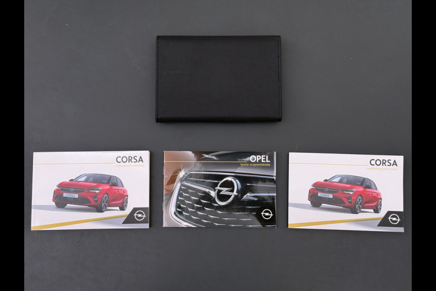 Opel CORSA-E Autom. Elegance 50kWh Stuur+Stoelverwarming 360°Camera Apple Carplay Android Auto Ecc Navi Pdc Keyless Regen-Lichtsensor Lane Assist Privacy Glas Lmv Bluetooth Isofix DAB Dealeronderhouden Origineel Nederlandse Auto
