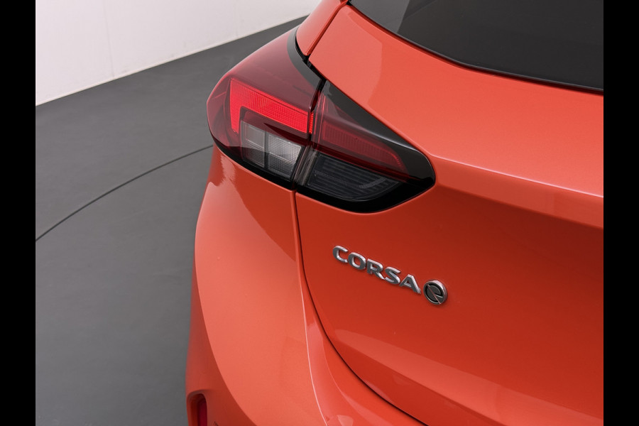 Opel CORSA-E Autom. Elegance 50kWh Stuur+Stoelverwarming 360°Camera Apple Carplay Android Auto Ecc Navi Pdc Keyless Regen-Lichtsensor Lane Assist Privacy Glas Lmv Bluetooth Isofix DAB Dealeronderhouden Origineel Nederlandse Auto