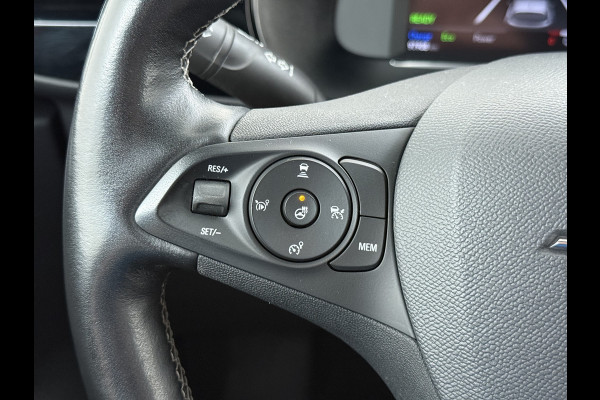 Opel CORSA-E Autom. Elegance 50kWh Stuur+Stoelverwarming 360°Camera Apple Carplay Android Auto Ecc Navi Pdc Keyless Regen-Lichtsensor Lane Assist Privacy Glas Lmv Bluetooth Isofix DAB Dealeronderhouden Origineel Nederlandse Auto
