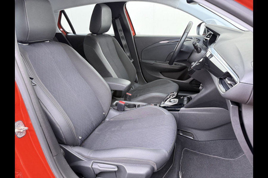 Opel CORSA-E Autom. Elegance 50kWh Stuur+Stoelverwarming 360°Camera Apple Carplay Android Auto Ecc Navi Pdc Keyless Regen-Lichtsensor Lane Assist Privacy Glas Lmv Bluetooth Isofix DAB Dealeronderhouden Origineel Nederlandse Auto