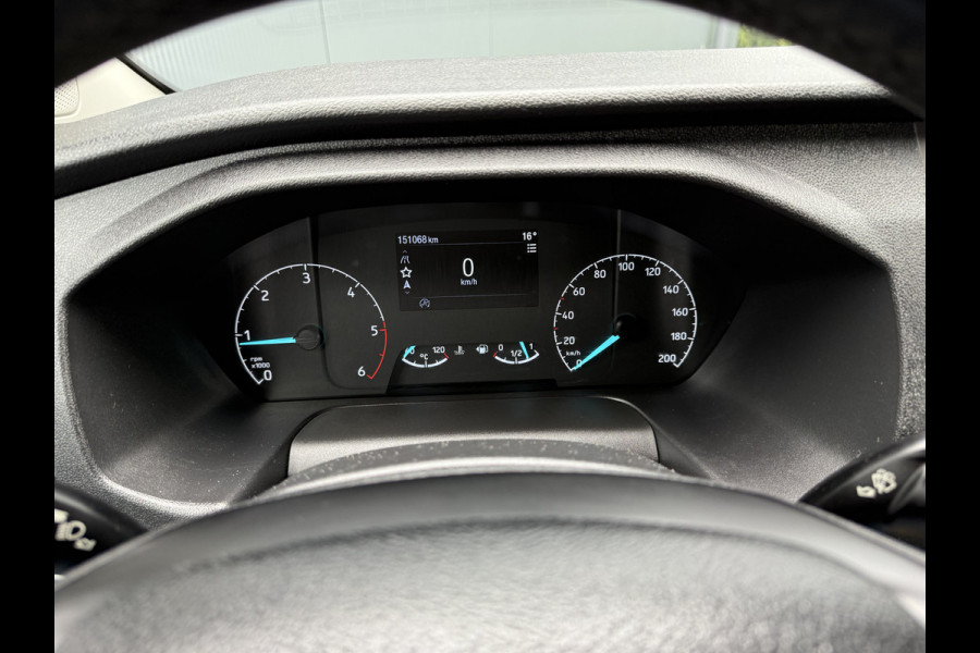 Ford Transit Custom 2.0 TDCI / L2H1 / DUBBELE CABINE / 1e EIG. / INRICHTING / TREKHAAK / CAMERA / 6-PERS.