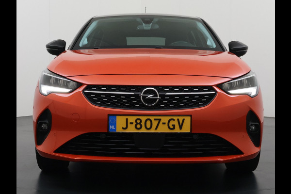 Opel CORSA-E Autom. Elegance 50kWh Stuur+Stoelverwarming 360°Camera Apple Carplay Android Auto Ecc Navi Pdc Keyless Regen-Lichtsensor Lane Assist Privacy Glas Lmv Bluetooth Isofix DAB Dealeronderhouden Origineel Nederlandse Auto