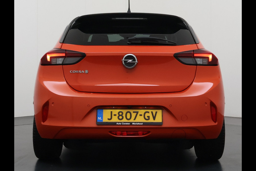 Opel CORSA-E Autom. Elegance 50kWh Stuur+Stoelverwarming 360°Camera Apple Carplay Android Auto Ecc Navi Pdc Keyless Regen-Lichtsensor Lane Assist Privacy Glas Lmv Bluetooth Isofix DAB Dealeronderhouden Origineel Nederlandse Auto