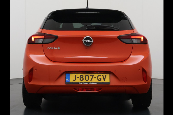 Opel CORSA-E Autom. Elegance 50kWh Stuur+Stoelverwarming 360°Camera Apple Carplay Android Auto Ecc Navi Pdc Keyless Regen-Lichtsensor Lane Assist Privacy Glas Lmv Bluetooth Isofix DAB Dealeronderhouden Origineel Nederlandse Auto