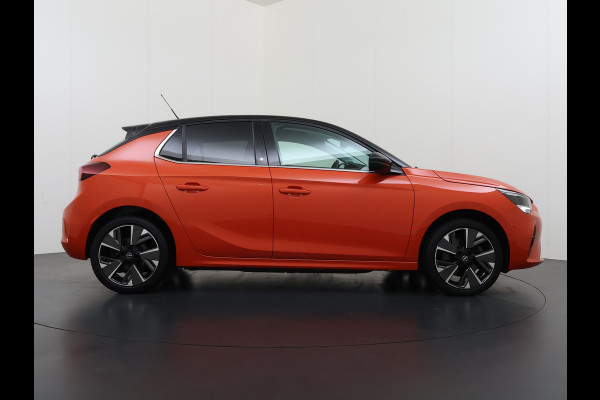 Opel CORSA-E Autom. Elegance 50kWh Stuur+Stoelverwarming 360°Camera Apple Carplay Android Auto Ecc Navi Pdc Keyless Regen-Lichtsensor Lane Assist Privacy Glas Lmv Bluetooth Isofix DAB Dealeronderhouden Origineel Nederlandse Auto