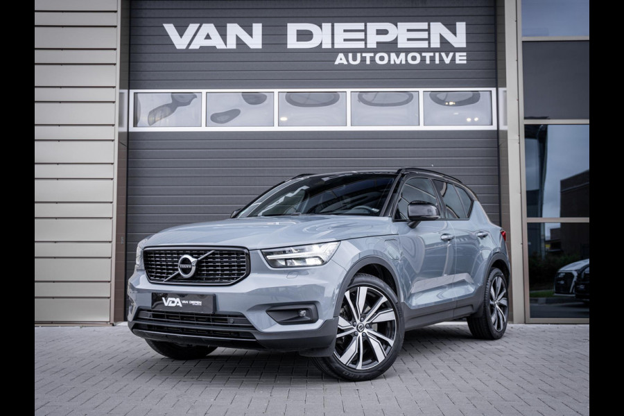 Volvo XC40 1.5 T4 Recharge R-Design - Thunder Grey l 20'' l BTW l Trekhaak