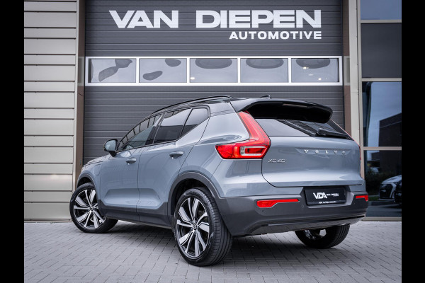 Volvo XC40 1.5 T4 Recharge R-Design - Thunder Grey l 20'' l BTW l Trekhaak