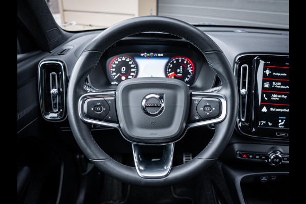 Volvo XC40 1.5 T4 Recharge R-Design - Thunder Grey l 20'' l BTW l Trekhaak