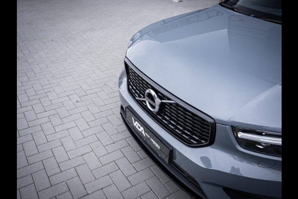 Volvo XC40 1.5 T4 Recharge R-Design - Thunder Grey l 20'' l BTW l Trekhaak