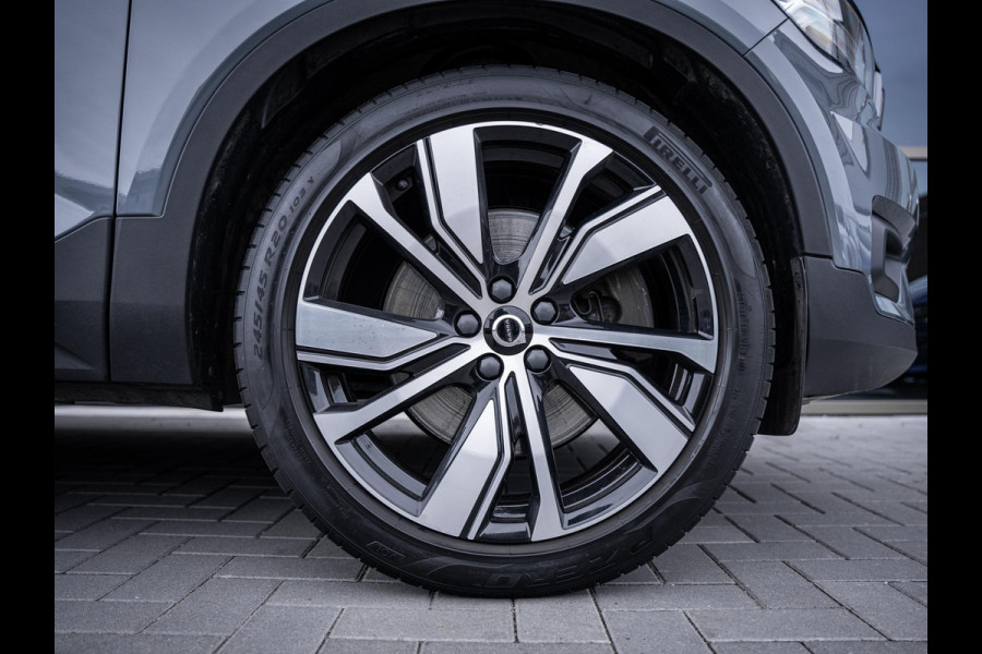 Volvo XC40 1.5 T4 Recharge R-Design - Thunder Grey l 20'' l BTW l Trekhaak