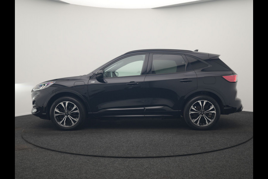 Ford Kuga 2.5 ST-Line PHEV 225pk Dealer O.H. | Trekhaak Af Fabriek | Adaptive Cruise | Head Up | 360 Camera | Bang & Olufsen | Alcantara Sportstoelen Verwarmd | Apple Carplay | Stuur Verwarmd | Blis | Keyless | Navigatie | DAB | Plug In Hybrid |