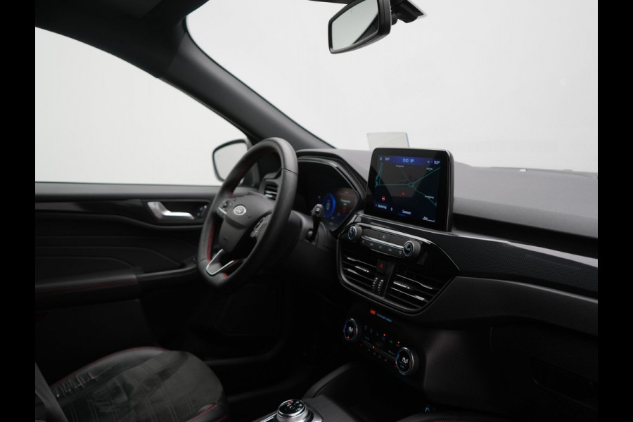 Ford Kuga 2.5 ST-Line PHEV 225pk Dealer O.H. | Trekhaak Af Fabriek | Adaptive Cruise | Head Up | 360 Camera | Bang & Olufsen | Alcantara Sportstoelen Verwarmd | Apple Carplay | Stuur Verwarmd | Blis | Keyless | Navigatie | DAB | Plug In Hybrid |