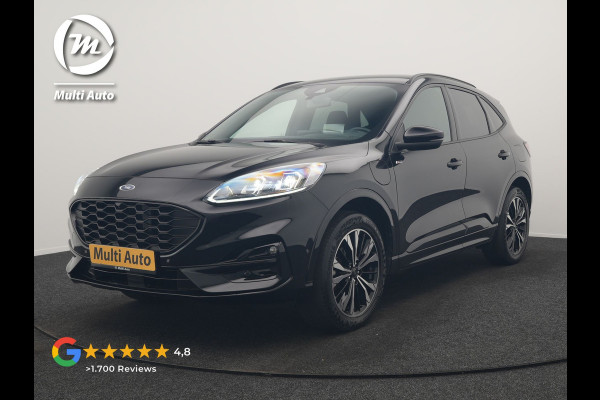 Ford Kuga 2.5 ST-Line PHEV 225pk Dealer O.H. | Trekhaak Af Fabriek | Adaptive Cruise | Head Up | 360 Camera | Bang & Olufsen | Alcantara Sportstoelen Verwarmd | Apple Carplay | Stuur Verwarmd | Blis | Keyless | Navigatie | DAB | Plug In Hybrid |