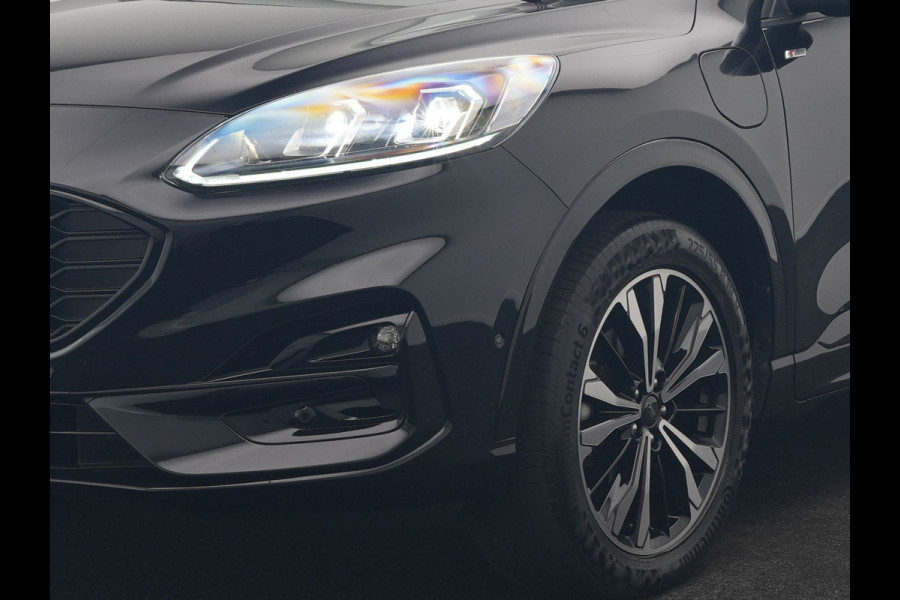 Ford Kuga 2.5 ST-Line PHEV 225pk Dealer O.H. | Trekhaak Af Fabriek | Adaptive Cruise | Head Up | 360 Camera | Bang & Olufsen | Alcantara Sportstoelen Verwarmd | Apple Carplay | Stuur Verwarmd | Blis | Keyless | Navigatie | DAB | Plug In Hybrid |