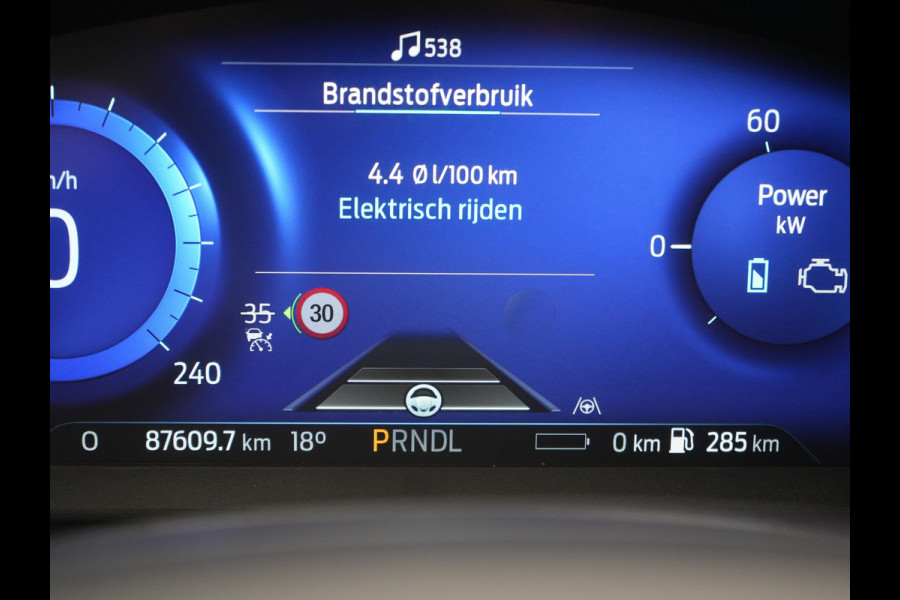 Ford Kuga 2.5 ST-Line PHEV 225pk Dealer O.H. | Trekhaak Af Fabriek | Adaptive Cruise | Head Up | 360 Camera | Bang & Olufsen | Alcantara Sportstoelen Verwarmd | Apple Carplay | Stuur Verwarmd | Blis | Keyless | Navigatie | DAB | Plug In Hybrid |