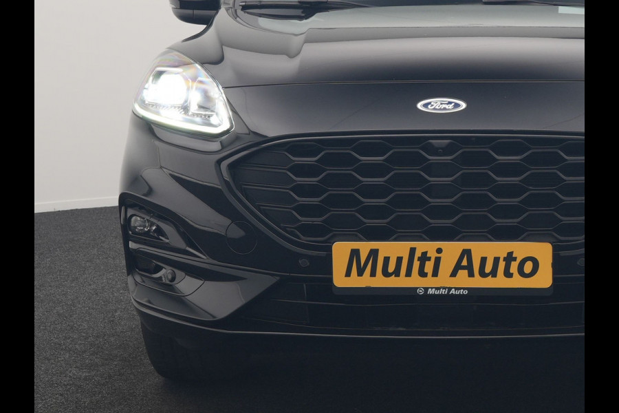 Ford Kuga 2.5 ST-Line PHEV 225pk Dealer O.H. | Trekhaak Af Fabriek | Adaptive Cruise | Head Up | 360 Camera | Bang & Olufsen | Alcantara Sportstoelen Verwarmd | Apple Carplay | Stuur Verwarmd | Blis | Keyless | Navigatie | DAB | Plug In Hybrid |